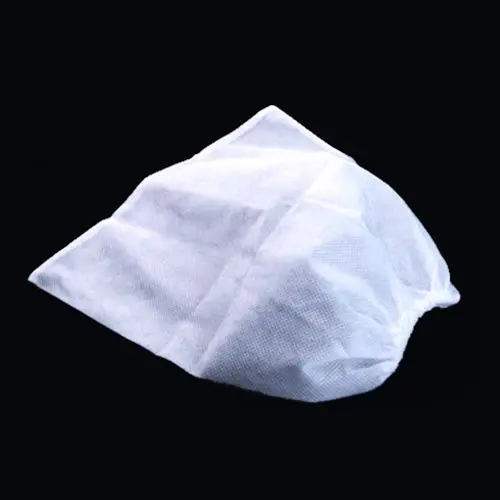 Replacement dust collecting bag for nail dust collector
