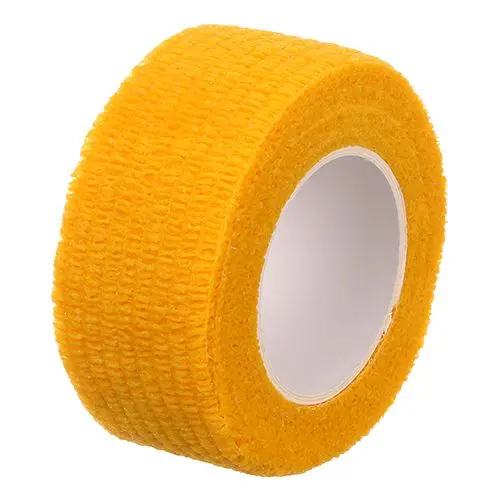 Protective finger tape - yellow