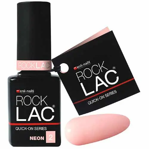 Neon light pink - RockLac 2, 11ml
