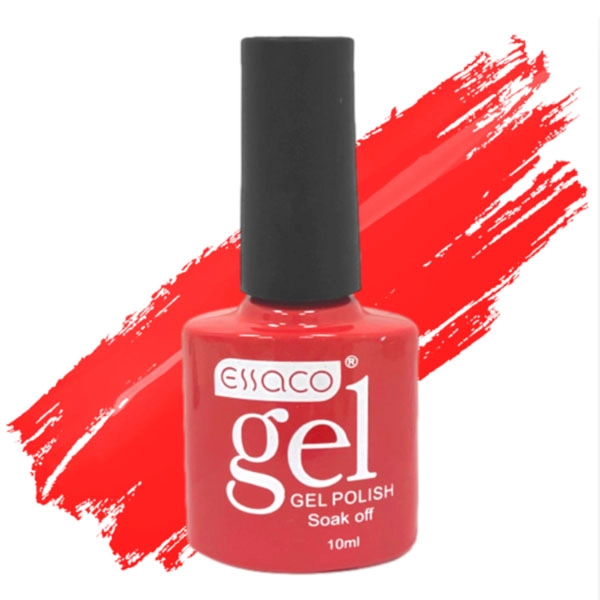 UV gel nail polish - Neon Red, 10ml