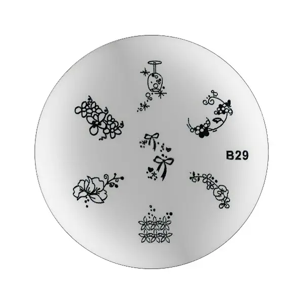 Stamping plate B29