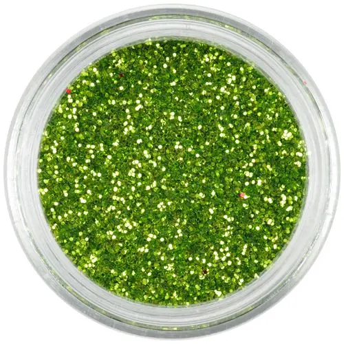 Large glitters - light green