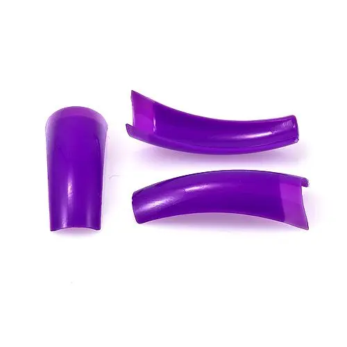 Nail tips Inginails 100pcs - purple