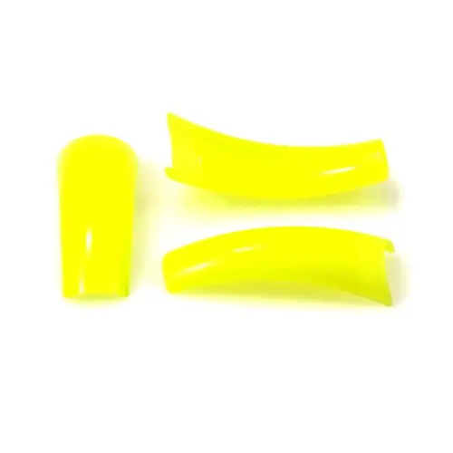 Nail tips Inginails 100pcs - neon yellow