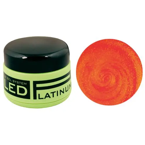 Changing Gel Velvet Orange - 36 LED UV colour gel PLATINUM, 9g