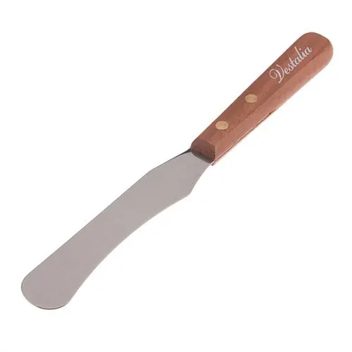 Steel spatula for wax - large