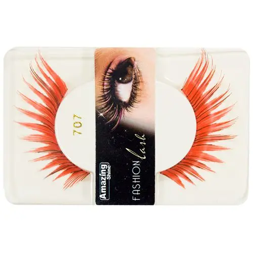 Decorated Lashes - Dramatic Red