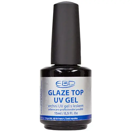 UV Glaze Top - extra gloss, 15ml