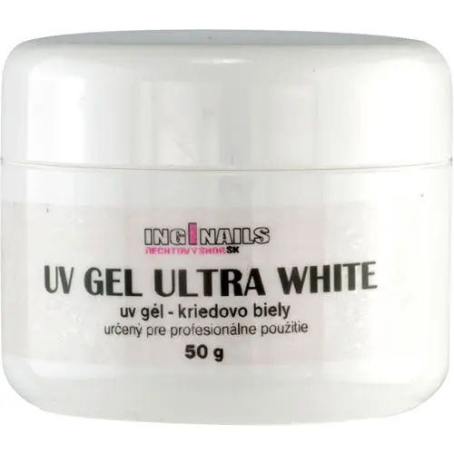 UV gel Inginails - Ultra White, 50g