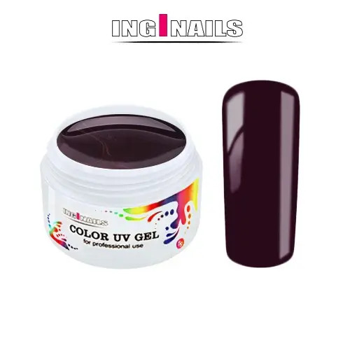 Coloured UV gel Inginails 5g - Mystery