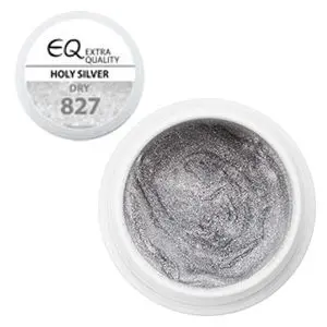 827 Dry – Holy Silver, coloured UV gel 5g