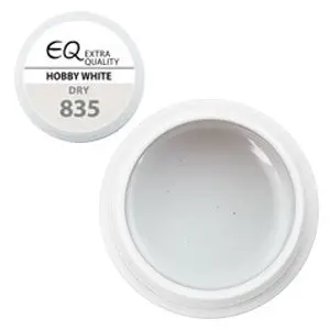 Extra quality UV gel 5g – 835 Dry - Hobby White