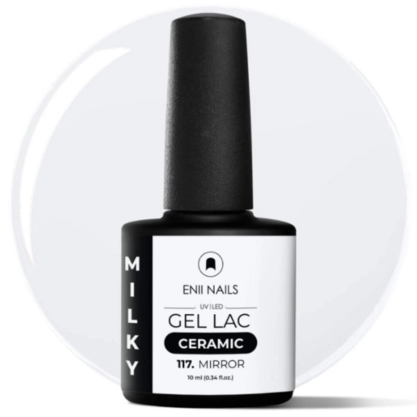 UV gel polish Ceramic - 117 Mirror, 10ml