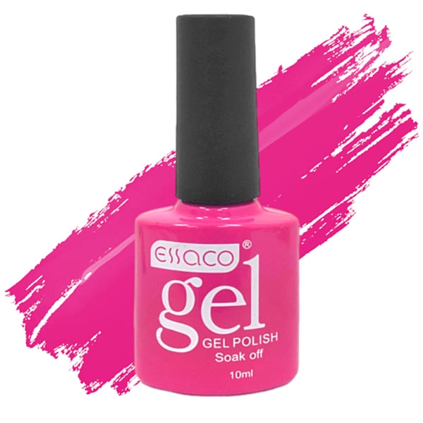 UV gel nail polish - Neon Dark Pink, 10ml