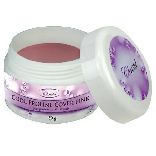 UV gel Christel - Cool Proline Cover Pink 50g