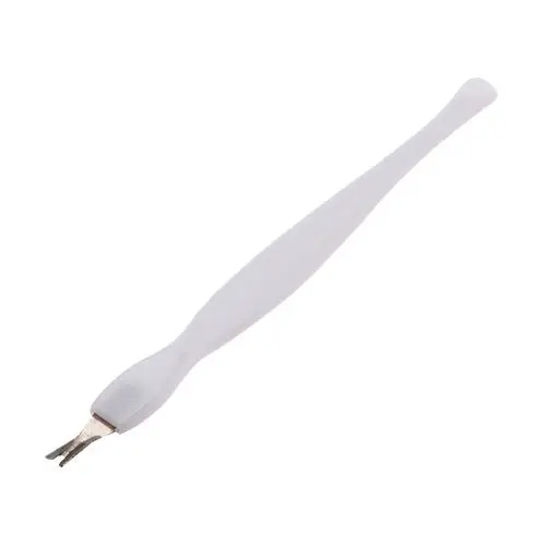 Nail cuticle trimmer - white