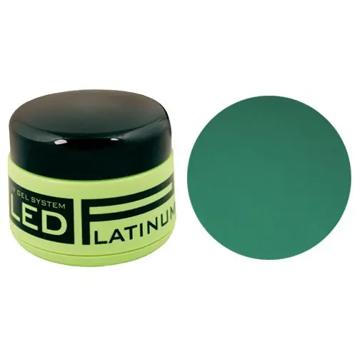 Colour LED UV gel - 220 Teal Green, 9g
