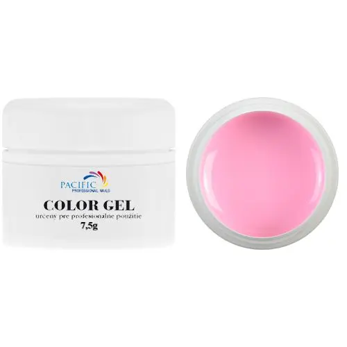 Farebný UV gél - Element Light Pink, 5g