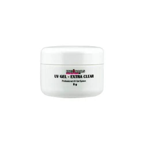UV gel Inginails - Extra Clear 5g