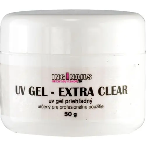 UV gél Inginails - Extra Clear 50g