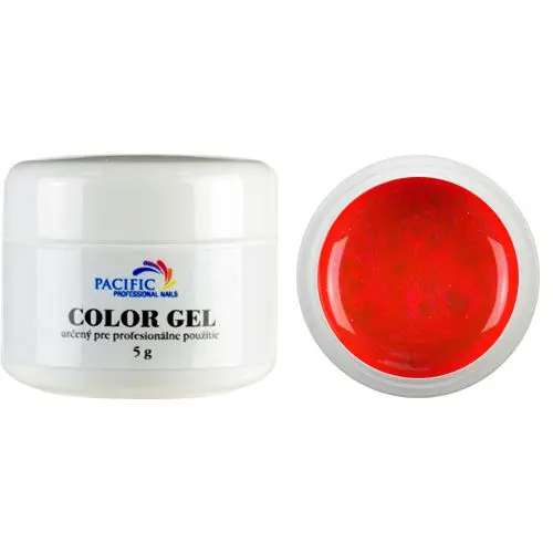 Farebný UV gél - Fine Red 5g
