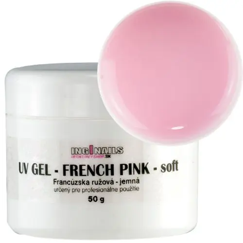 UV gel Inginails - French Pink Soft 50g