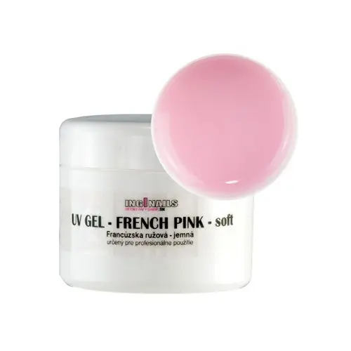 UV gel Inginails - French Pink Soft 25g