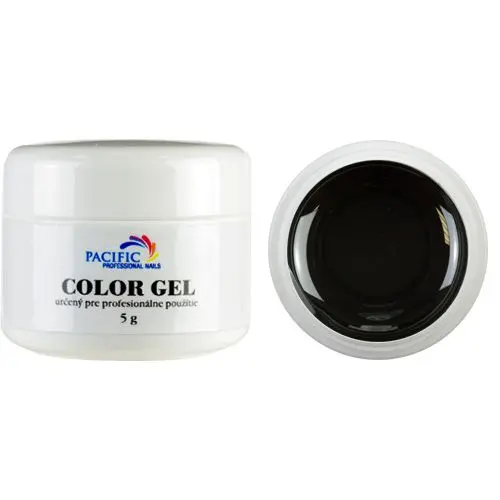 Metallic Black - 7,5g Coloured UV gel 