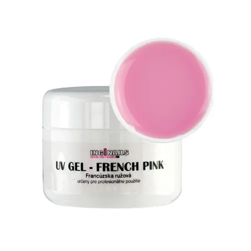 UV gél Inginails - French Pink 25g