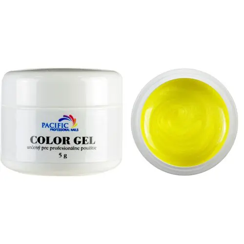 UV coloured gel - Pearl Easter Yellow, 7,5g