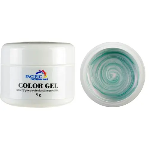 Pearl Mint, 7,5g - UV gel, coloured