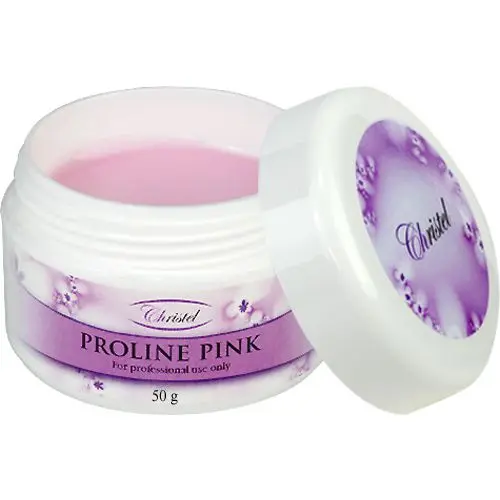 UV gél - Proline Pink gel, 50g