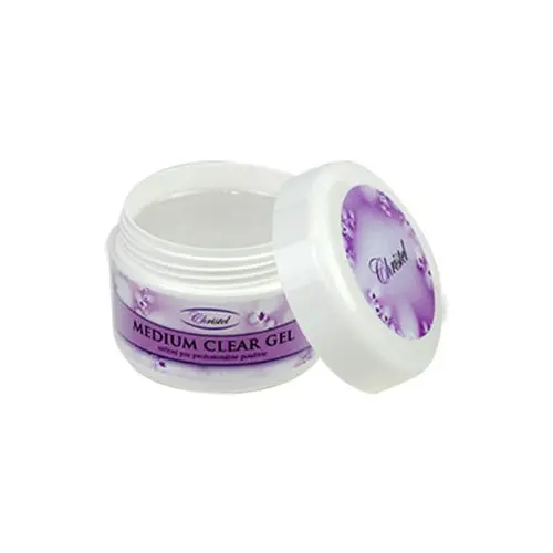 UV gél - Medium Clear gel, 5g