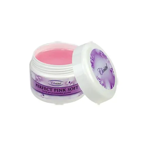 UV gél - Perfect Pink Soft gel, 5g