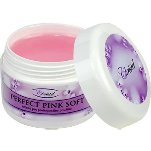 UV gél - Perfect Pink Soft gel, 50g