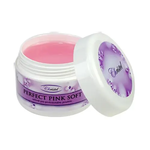 UV gél - Perfect Pink Soft gel, 25g