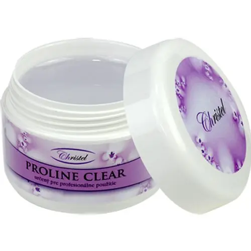 UV gél - Proline Clear gel, 50g