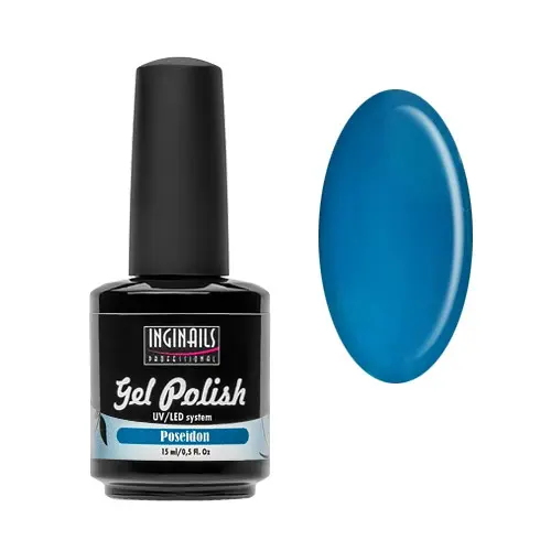Poseidon 15ml - UV gélový lak na nechty Inginails Professional 
