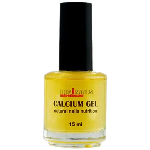 Natural nails strengthener Inginails - Calcium Gel 15ml