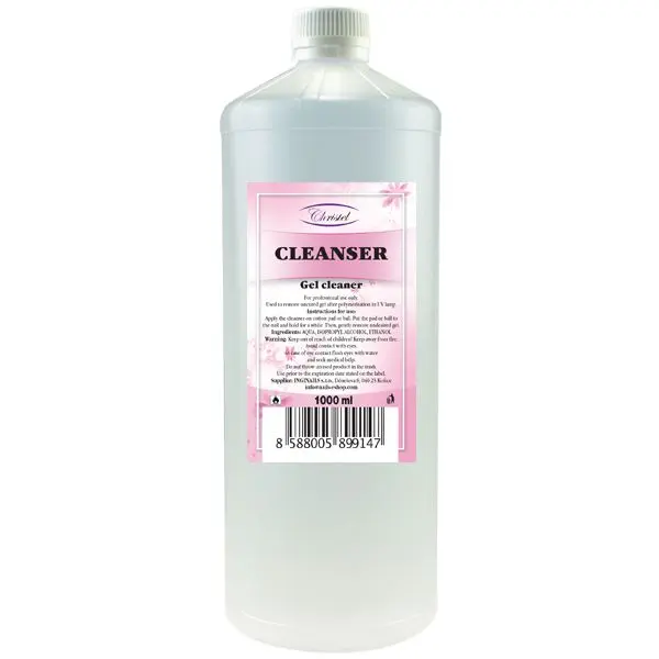 Cleanser, nail cleaner and degreaser, 1000ml