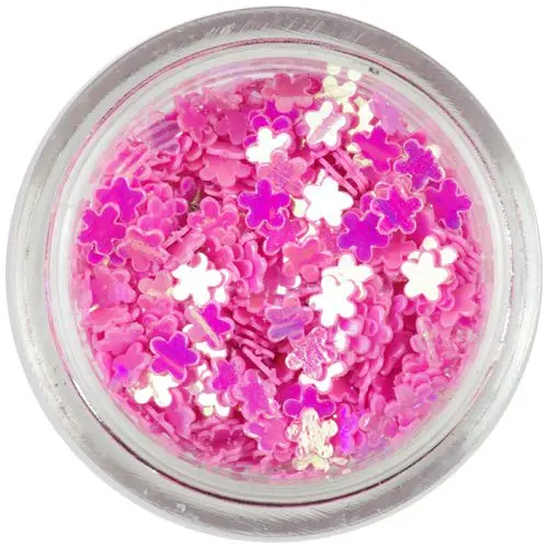 Small flower confetti – pink