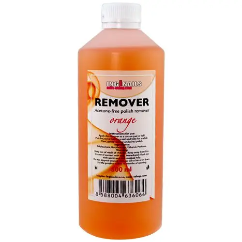 500ml nail polish remover - Orange