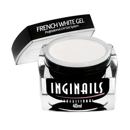 UV gel Inginails Professional - French White Gel 40ml
