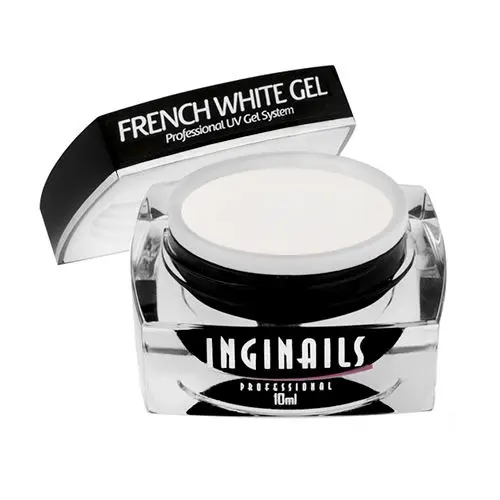 UV gel Inginails Professional - French White Gel 10ml