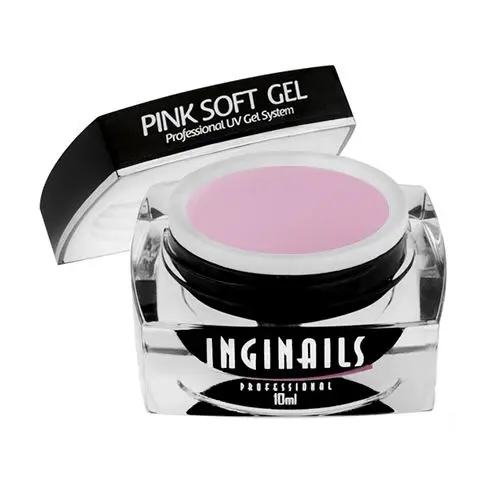 UV gel Inginails Professional - Pink Soft Gel 10ml
