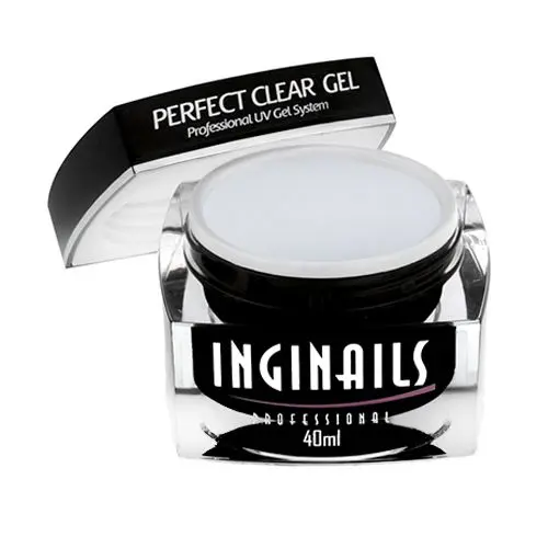 UV gel Inginails Professional - Perfect Clear Gel 40ml
