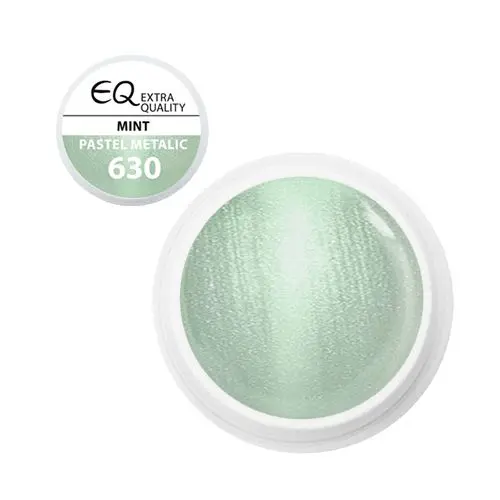 Extra Quality UV gel - 630 - Mint 5g