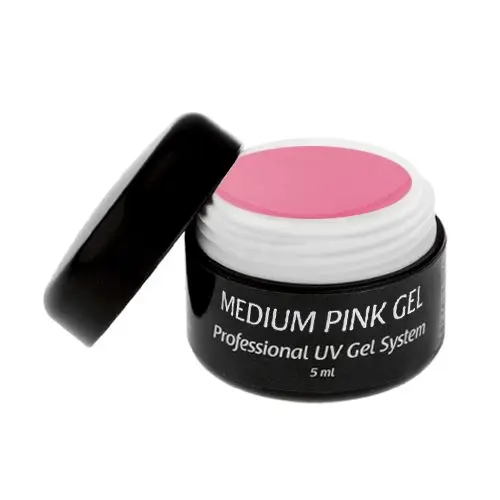 Medium Pink Gel 5ml - one-phase UV gel Inginails Professional 
