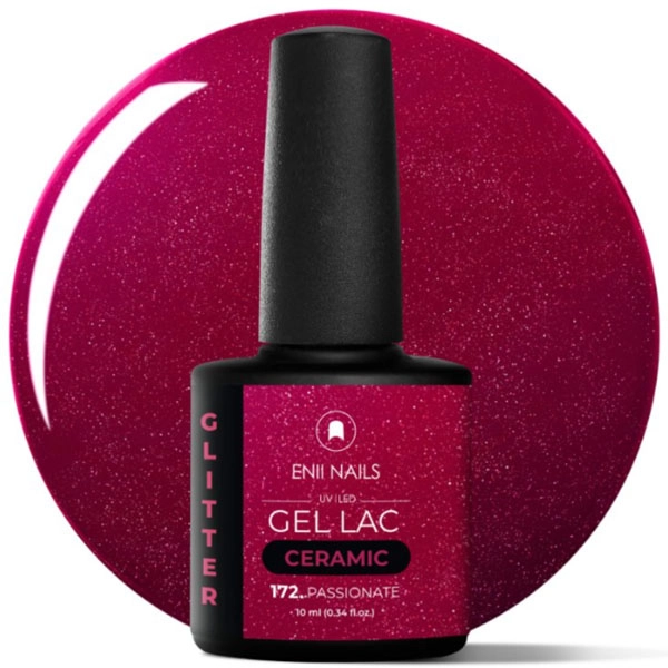 UV gel polish Ceramic - 172 Passionate, 10ml