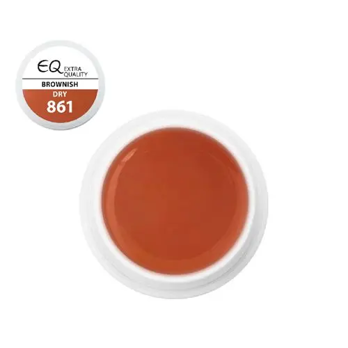 861 Dry – Brownish, coloured UV gel 5g